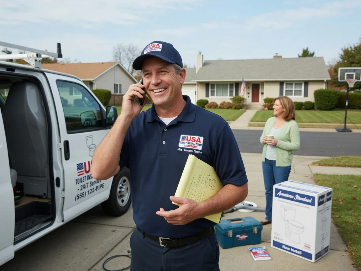 Toilet Installation Algona, IA FAQs